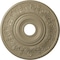 Ekena Millwork Vienna Ceiling Medallion (Fits Canopies up to 6 1/2"), 20"OD x 3 1/2"ID x 1 1/2"P, Gobi Desert CM20VIGDF - alternate 1